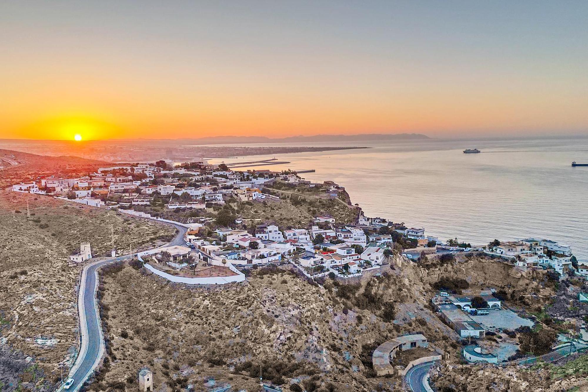 Villa Infinity Sea Views I Pool I Bbq I Jacuzzi Almería Zewnętrze zdjęcie