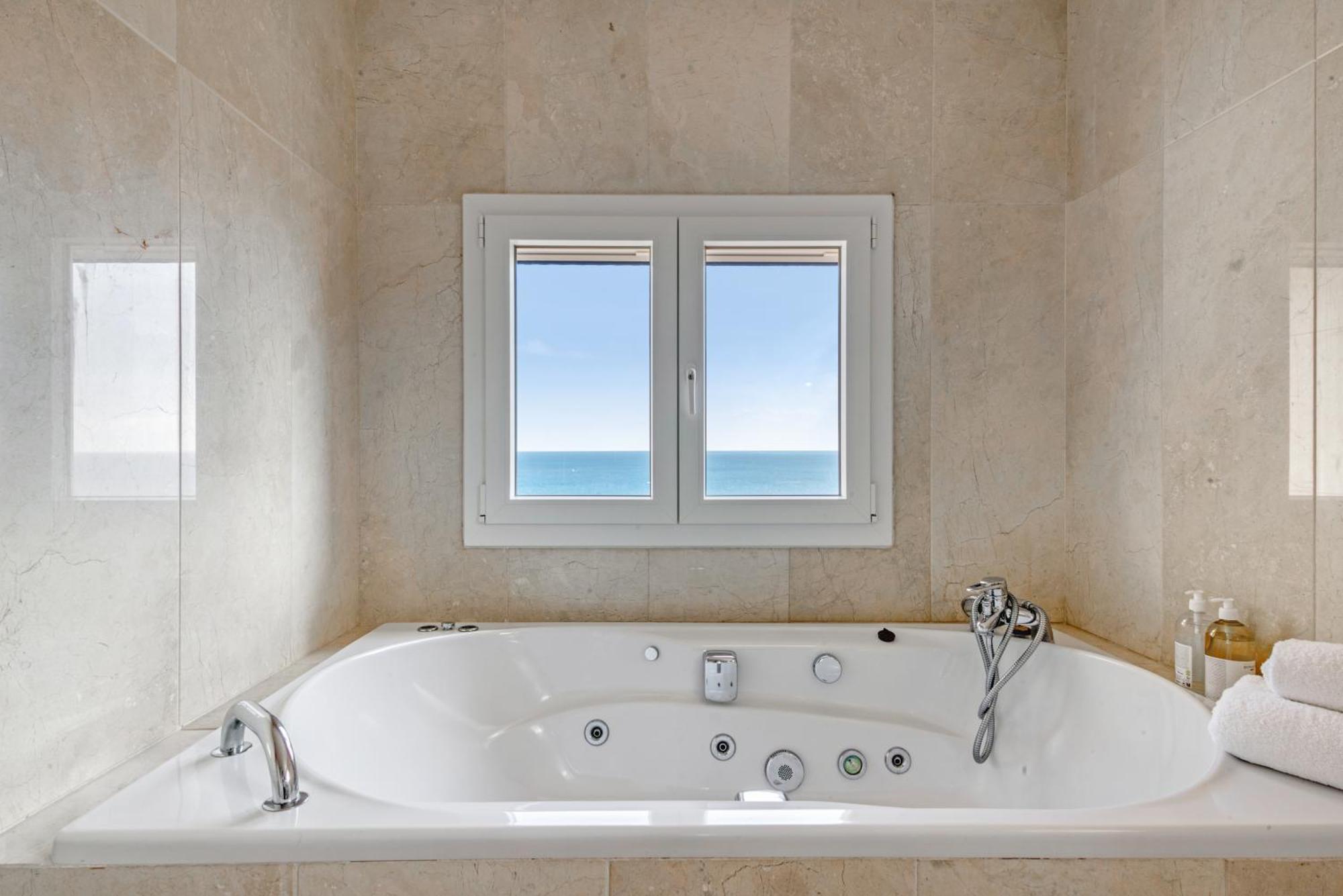 Villa Infinity Sea Views I Pool I Bbq I Jacuzzi Almería Zewnętrze zdjęcie