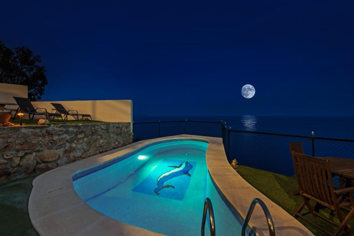 Villa Infinity Sea Views I Pool I Bbq I Jacuzzi Almería Zewnętrze zdjęcie