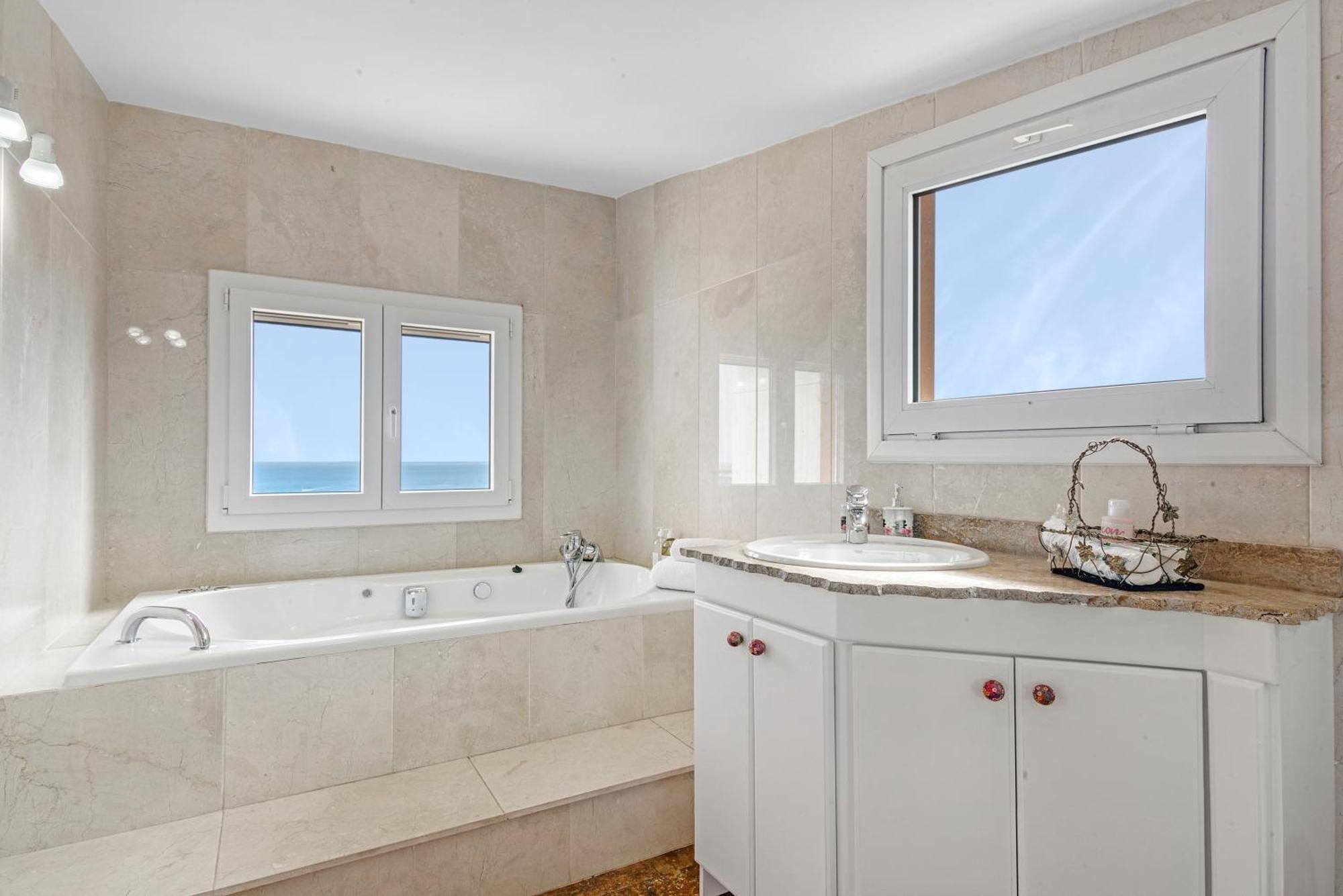 Villa Infinity Sea Views I Pool I Bbq I Jacuzzi Almería Zewnętrze zdjęcie