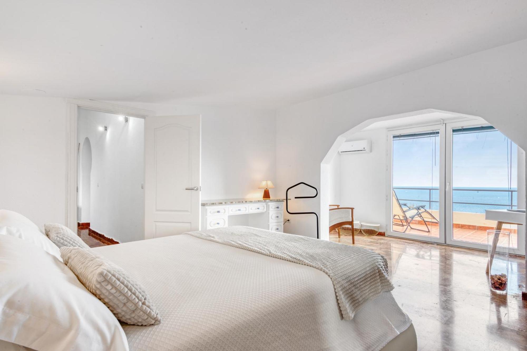 Villa Infinity Sea Views I Pool I Bbq I Jacuzzi Almería Zewnętrze zdjęcie