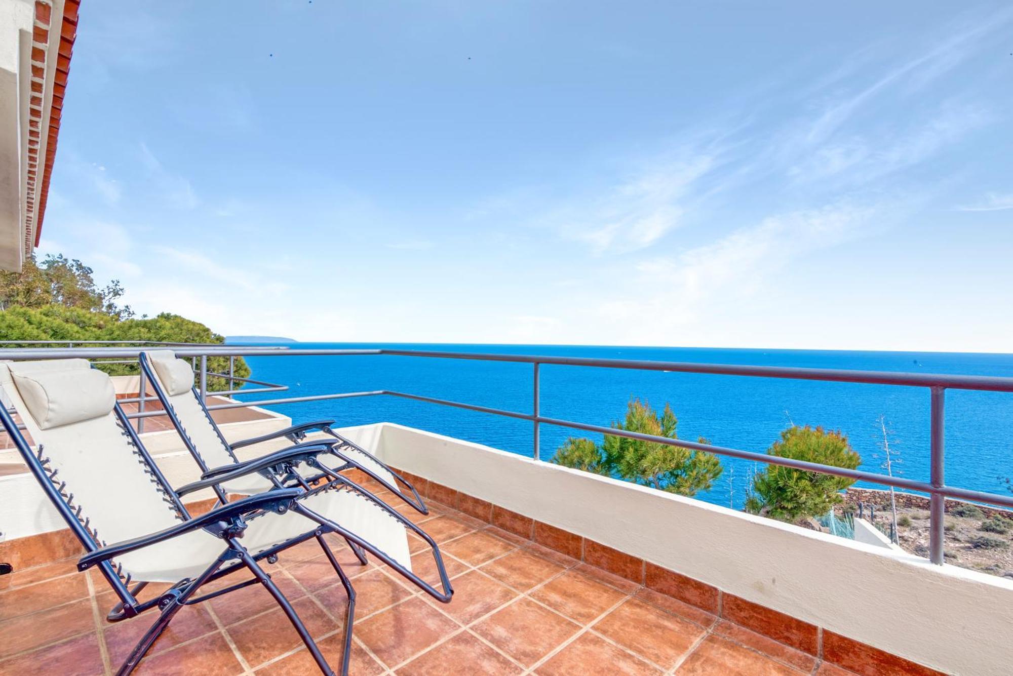 Villa Infinity Sea Views I Pool I Bbq I Jacuzzi Almería Zewnętrze zdjęcie