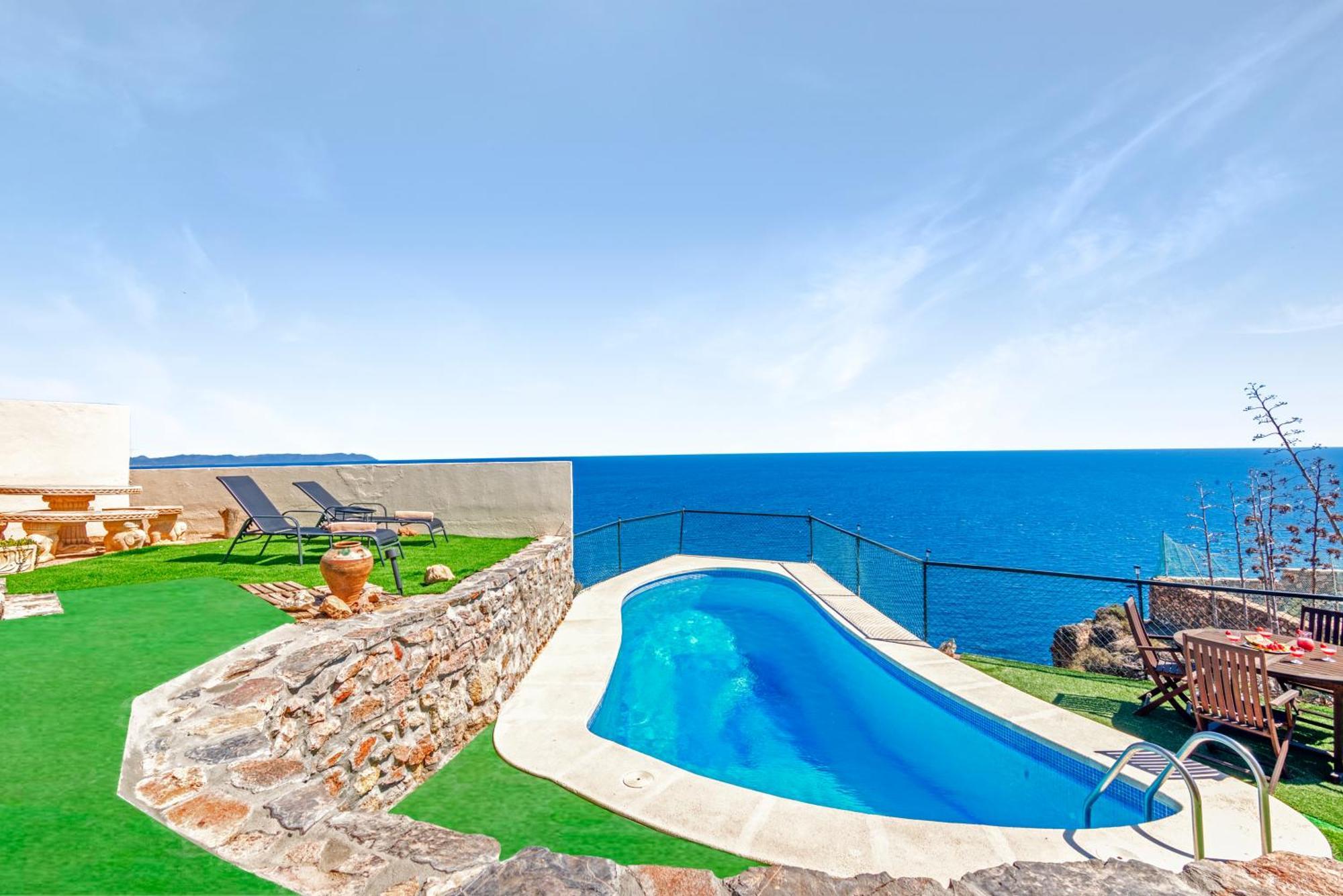 Villa Infinity Sea Views I Pool I Bbq I Jacuzzi Almería Zewnętrze zdjęcie